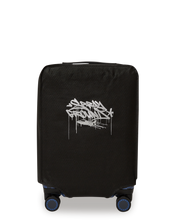 Load image into Gallery viewer, Sprayground - Midnight Magic Sharks In Paris Hard Shell Carry On Luggage - Clique Apparel