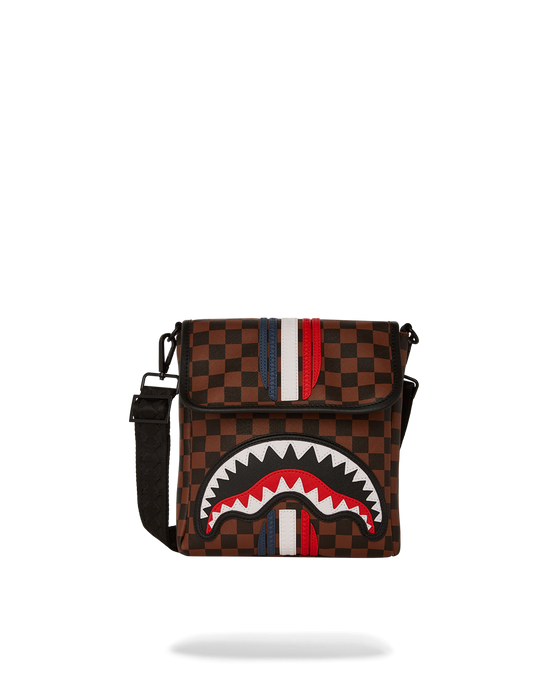 Sprayground - Sharks In Paris GT Messenger Sling Bag