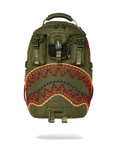 Sprayground - Won't Stop Till The Top DLX Backpack - Clique Apparel