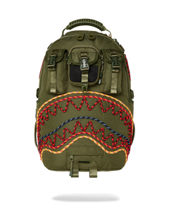 Sprayground - Won't Stop Till The Top DLX Backpack - Clique Apparel