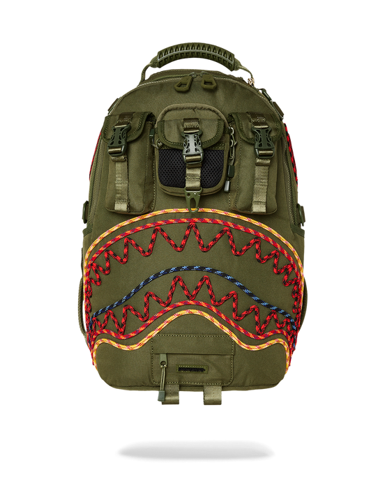 Sprayground - Won't Stop Till The Top DLX Backpack - Clique Apparel
