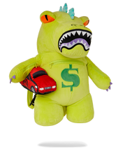 Load image into Gallery viewer, Rugrats Reptar Growl Plush Backpack - Clique Apparel