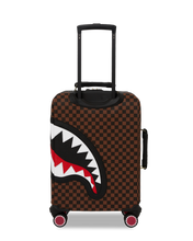 Load image into Gallery viewer, Sprayground Sawtooth Sharks in Paris Carry-On Luggage