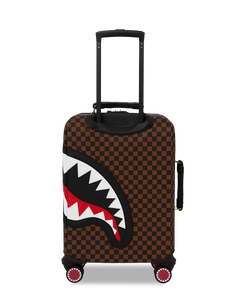 Sprayground Sawtooth Sharks in Paris Carry-On Luggage