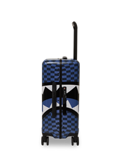 Load image into Gallery viewer, Sprayground - Midnight Magic Sharks In Paris Hard Shell Carry On Luggage - Clique Apparel