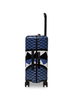 Sprayground - Midnight Magic Sharks In Paris Hard Shell Carry On Luggage - Clique Apparel
