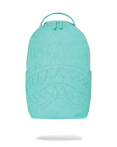 Sprayground Aqua Noir Backpack - Clique Apparel