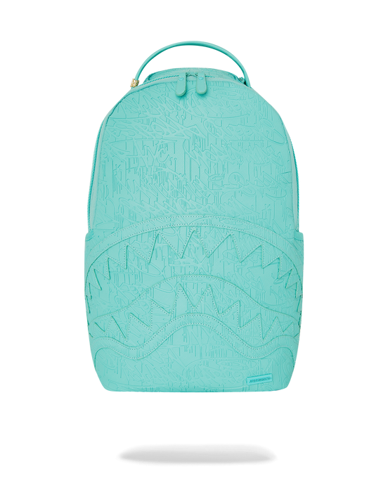 Sprayground Aqua Noir Backpack - Clique Apparel