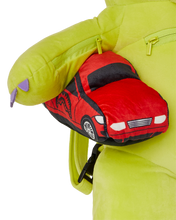 Load image into Gallery viewer, Rugrats Reptar Growl Plush Backpack - Clique Apparel