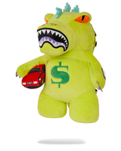 Load image into Gallery viewer, Rugrats Reptar Growl Plush Backpack - Clique Apparel