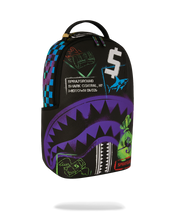 Load image into Gallery viewer, Sprayground Shark Central X  DLXSV Backpack