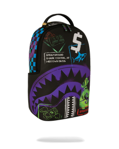 Sprayground Shark Central X  DLXSV Backpack
