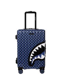 Sprayground - Midnight Magic Sharks In Paris Hard Shell Carry On Luggage - Clique Apparel
