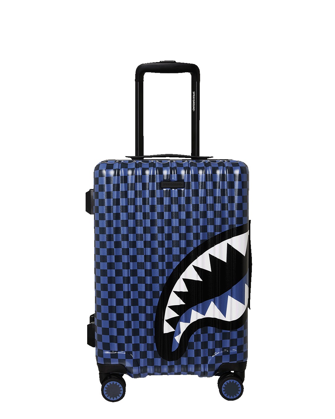 Sprayground - Midnight Magic Sharks In Paris Hard Shell Carry On Luggage - Clique Apparel