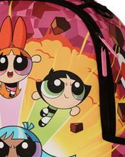 Load image into Gallery viewer, Sprayground - PowerPuff Bustin Thru DLXSV Backpack - Clique Apparel