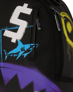 Sprayground Shark Central X  DLXSV Backpack