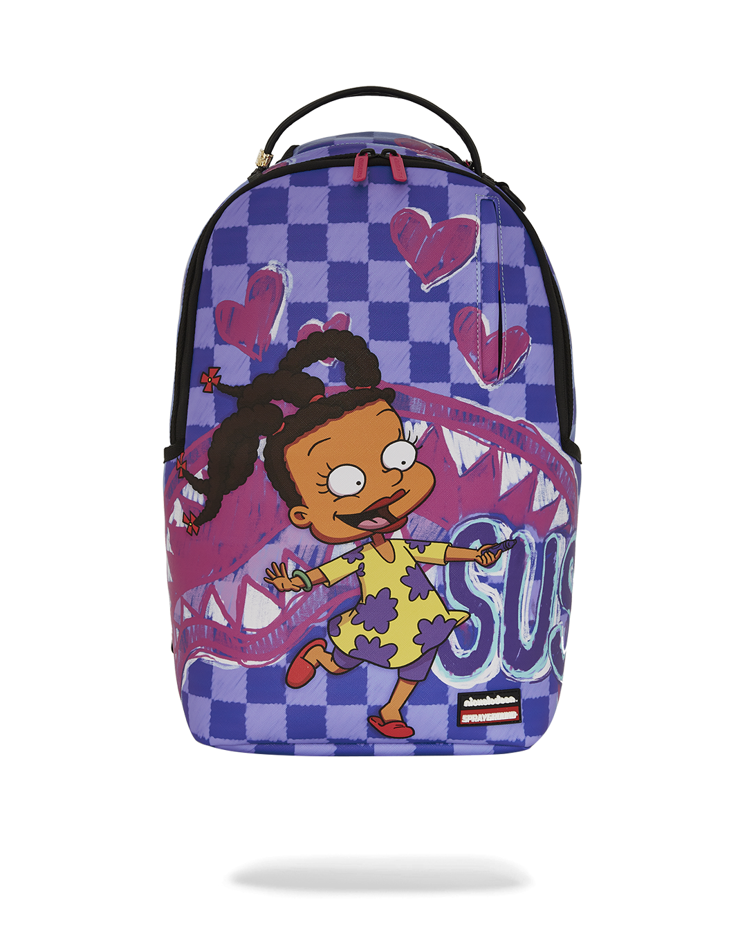 Sprayground - Rugrats Susie Crayon Shark DLXSV Backpack - Clique Apparel