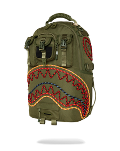 Sprayground - Won't Stop Till The Top DLX Backpack - Clique Apparel
