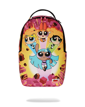 Load image into Gallery viewer, Sprayground - PowerPuff Bustin Thru DLXSV Backpack - Clique Apparel