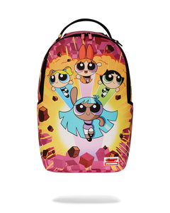 Sprayground - PowerPuff Bustin Thru DLXSV Backpack - Clique Apparel
