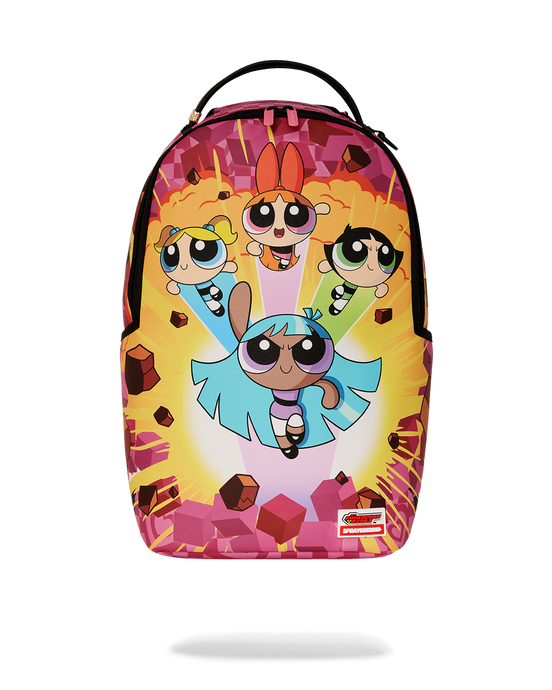 Sprayground - PowerPuff Bustin Thru DLXSV Backpack - Clique Apparel