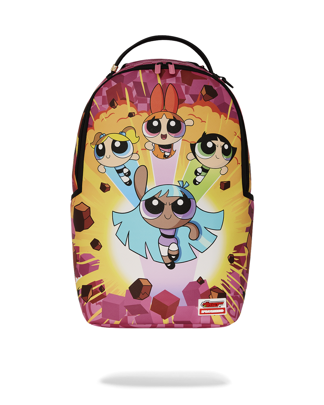Sprayground - PowerPuff Bustin Thru DLXSV Backpack - Clique Apparel