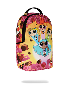 Sprayground - PowerPuff Bustin Thru DLXSV Backpack - Clique Apparel