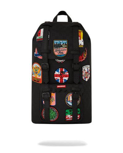 Sprayground -Global Mogul Billionaire Hills Backpack - Clique Apparel