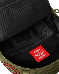 Sprayground - Won't Stop Till The Top DLX Backpack - Clique Apparel