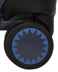 Sprayground - Midnight Magic Sharks In Paris Hard Shell Carry On Luggage - Clique Apparel