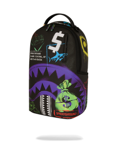 Sprayground Shark Central X  DLXSV Backpack