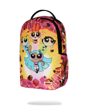 Load image into Gallery viewer, Sprayground - PowerPuff Bustin Thru DLXSV Backpack - Clique Apparel