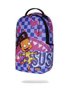 Sprayground - Rugrats Susie Crayon Shark DLXSV Backpack - Clique Apparel