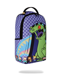 Sprayground - Rugrats Reptar Chase DLXSV Backpack - Clique Apparel
