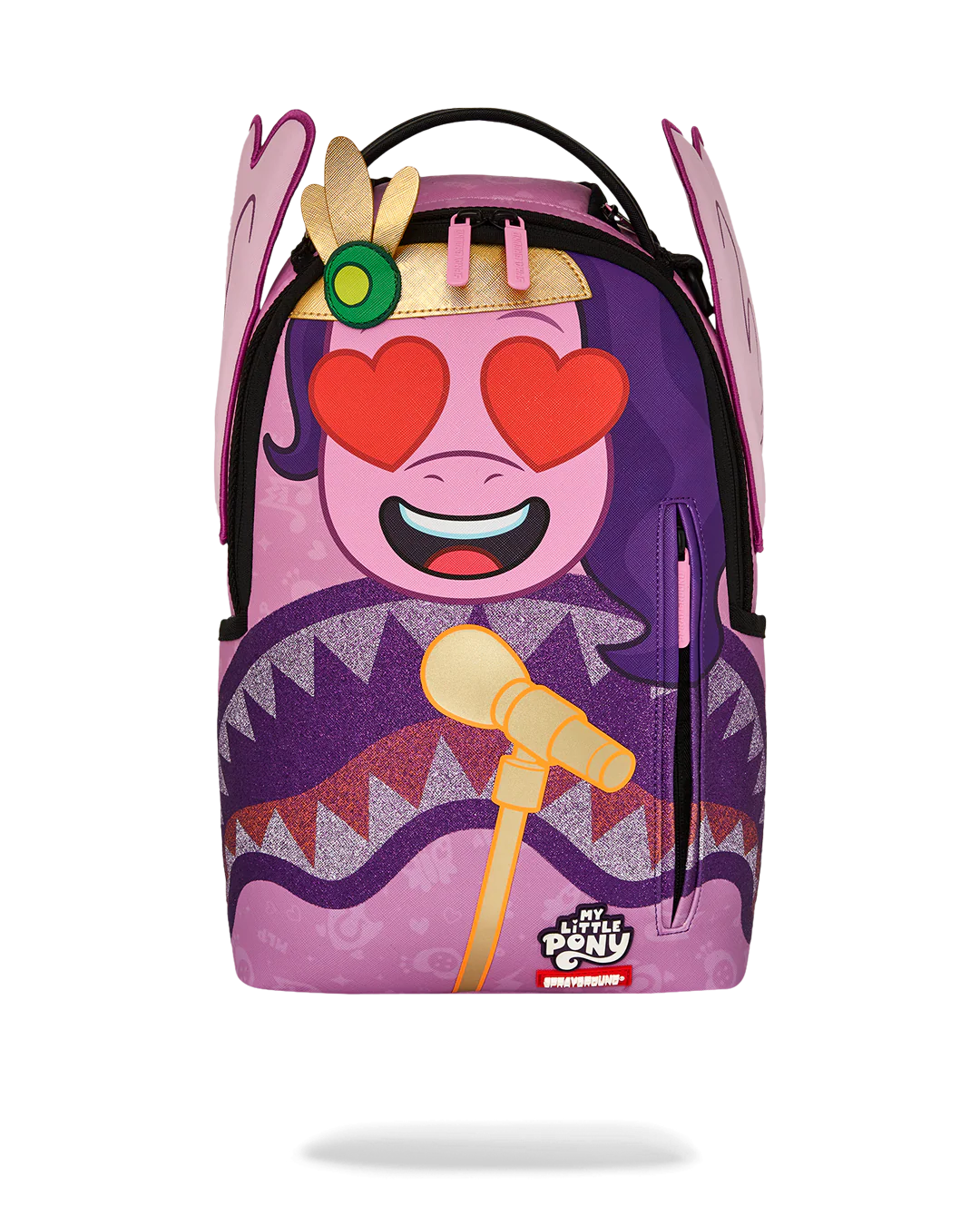 Sprayground - My Little Pony Winged Royalty Mini Backpack - Clique Apparel