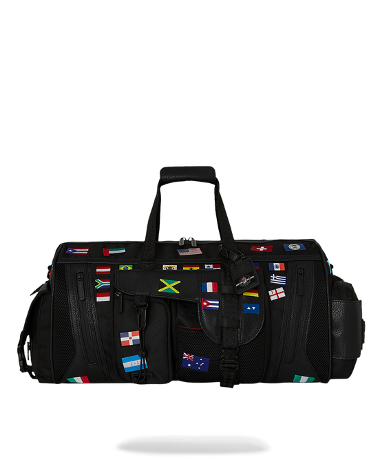 Sprayground James Flags Special Ops Duffle