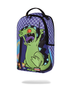 Sprayground - Rugrats Reptar Chase DLXSV Backpack - Clique Apparel