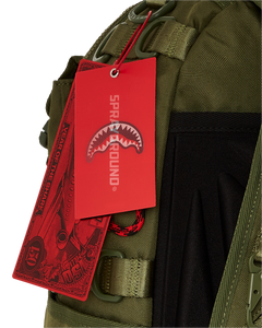 Sprayground - Won't Stop Till The Top DLX Backpack - Clique Apparel