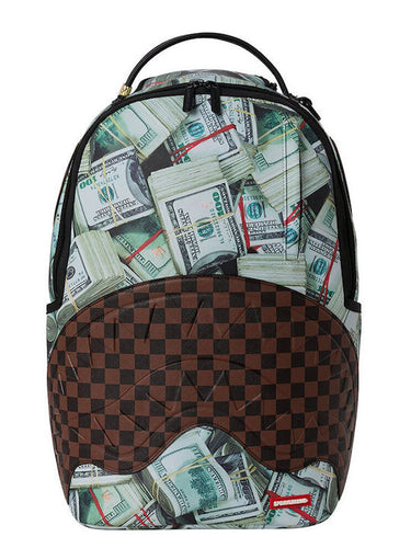 Sprayground - Money Banks Backpack - Clique Apparel