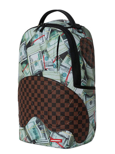 Sprayground - Money Banks Backpack - Clique Apparel