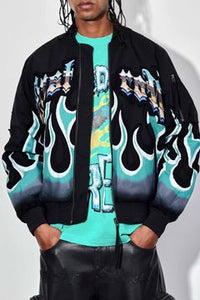 First Row - Freedom Flame Jacket