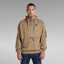 Load image into Gallery viewer, G-Star Raw - Half Zip Loose Hooded Sweater