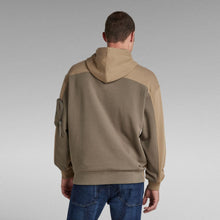 Load image into Gallery viewer, G-Star Raw - Half Zip Loose Hooded Sweater