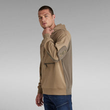 Load image into Gallery viewer, G-Star Raw - Half Zip Loose Hooded Sweater
