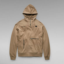 Load image into Gallery viewer, G-Star Raw - Half Zip Loose Hooded Sweater