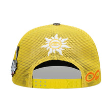 Load image into Gallery viewer, Godspeed - Yellow Lightning Trucker - Clique Apparel