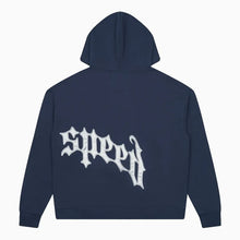 Load image into Gallery viewer, Godspeed - OG Logo Sweatsuit V2 (Navy/Silver)