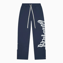 Load image into Gallery viewer, Godspeed - OG Logo Sweatsuit V2 (Navy/Silver)