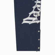 Load image into Gallery viewer, Godspeed - OG Logo Sweatsuit V2 (Navy/Silver)
