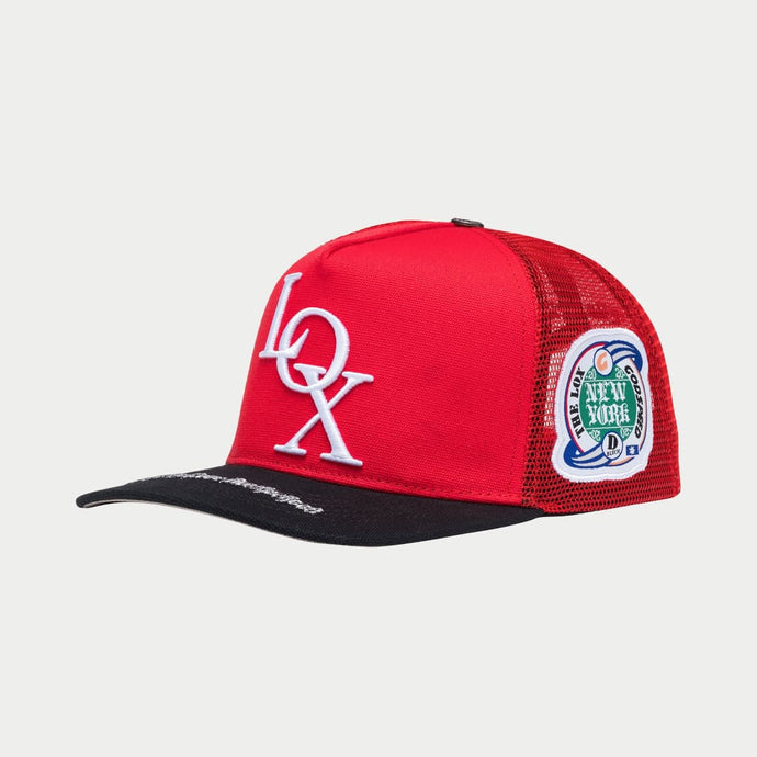 Godspeed - LOX Legacy Red/Black